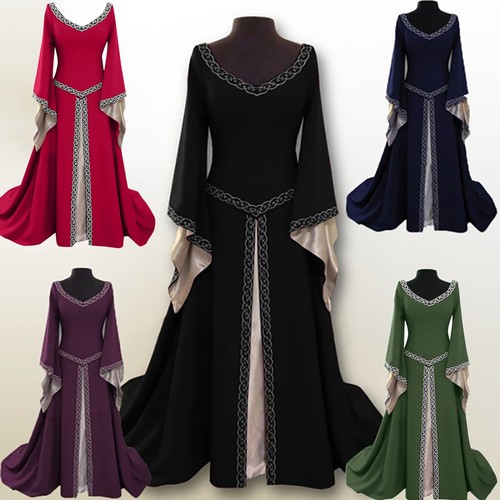 Abito donna medievale costumi