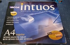 Wacom Intuos A4 Tablet grafico