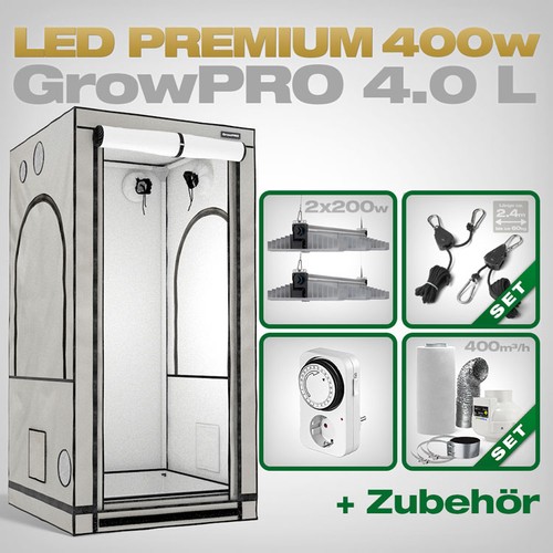 Sanlight led growbox set - sanlight,