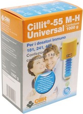 CILLIT 55 RICARICA SALI POLIFOSFATI DOSATORE CONF. 1KG