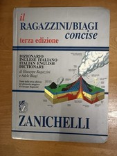 Il Ragazzini/Biagi concise. Dizionario inglese-italiano. Terza edizione