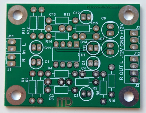 Preamplificatore phono stereo