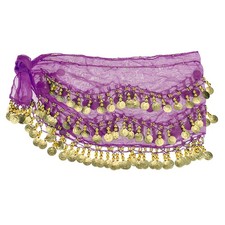 Sciarpa danza del ventre 57”