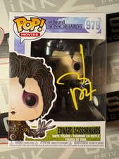 Johnny Depp Signed Edward