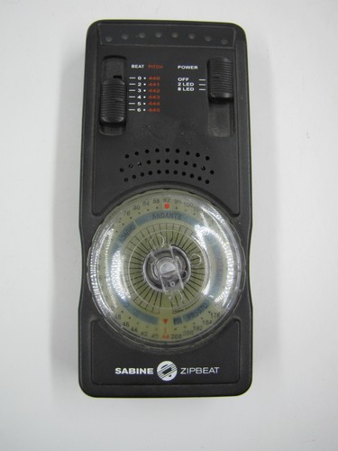 Metronomo vintage sabine - metronomo,