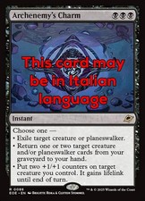 MTG ARCHENEMY's CHARM EXC - AMULETO DELL’ARCINEMICO 88 - EOE - MAGIC