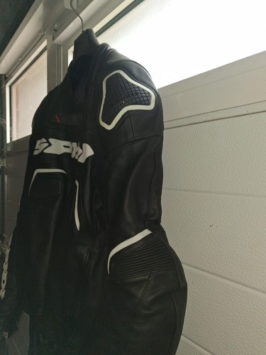 Tuta moto divisibile - tuta,