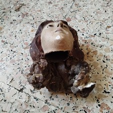 Antica Testa Di Carta Pesta
