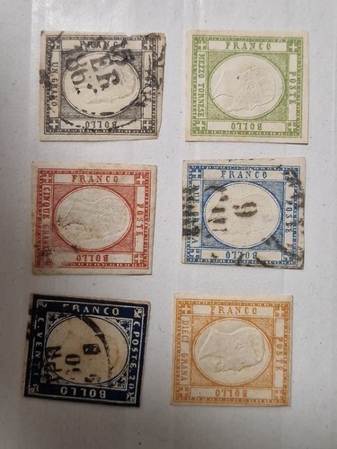 Francobolli italia antichi - italia,