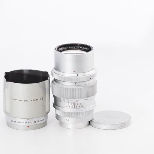 Leica summicron 90mm - summicron, f2
