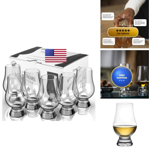 Set bicchieri whisky in - 6,