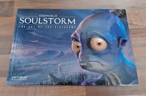 Oddworld soulstorm arte - oddworld,