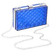 Frauen Clear Purse, Acryl