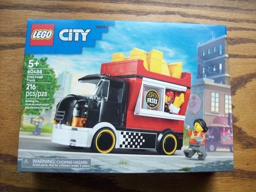 Lego city fries food - lego, set