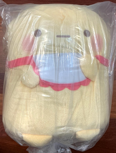 Peluche nuovo con etichette