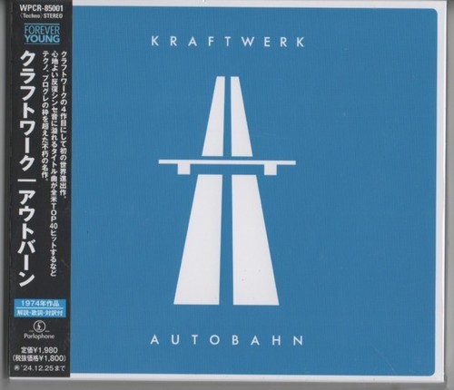 Kraftwerk autobahn cd japan - autobahn,,
