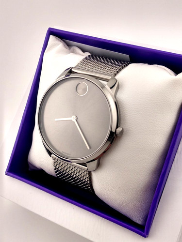 Bracciale uomo movado - uomo, bold