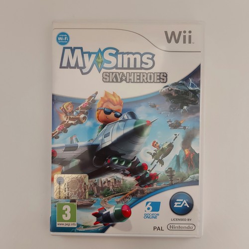 Sims sky heroes - sims, nintendo