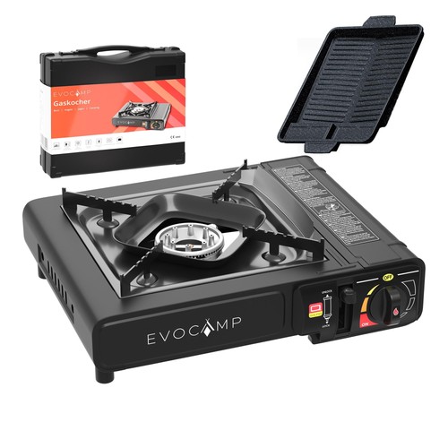 Evocamp fornello gas - a, 1