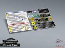 KIT ADESIVI LANCIA THESIS DAL