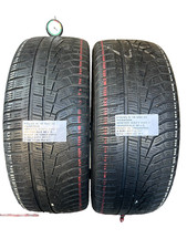 2 PNEUMATICI USATI 215/45 R 18 93V XL HANKOOK INVERNALE M+S  4MM DOT 3917