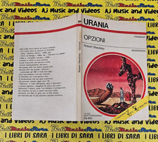 Book Libro URANIA n.689 ROBERT SHECKLEY opzioni I ROMANZI MONDADORI 1976 (L85)
