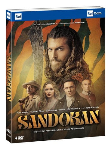 Dvd sandokan - -, (2025)