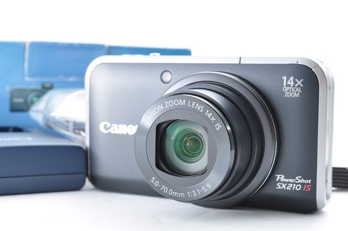 Canon powershot sx210 nero - sx210,