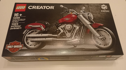 Lego creator 10269 harley - creator:,