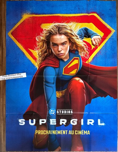 Affiche cinéma supergirl - affiche,