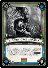 Kunnin' Grot Shaman - Base Set - Warhammer Age of Sigmar