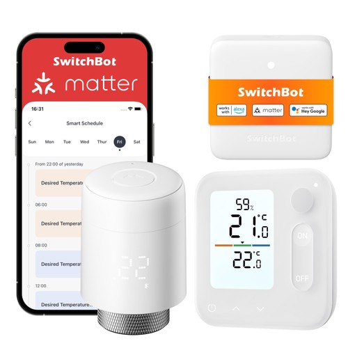 Termostato smart per