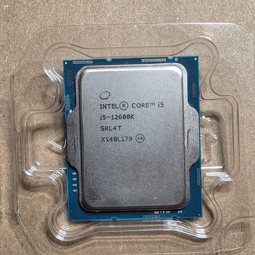 Processore cpu intel - cpu,