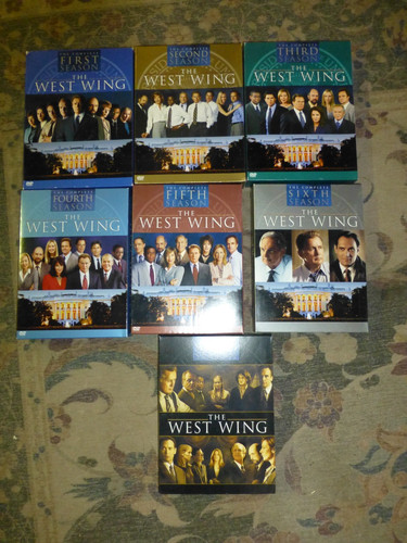 The west wing season - west, dvd