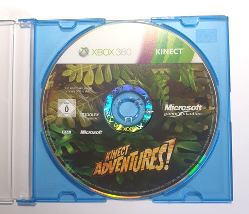 Kinect adventures xbox 360 - -,