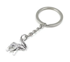 Portachiavi Argento Metallo