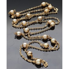 COLLANA CON  PERLE VINTAGE IN