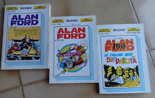 Lotto 3 Fumetti ALAN FORD Gruppo TNT Nuova Serie n. 33-36-100 - Ed. M.B.P - 1991