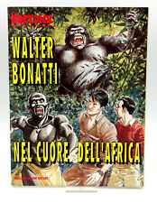Walter Bonatti NEL CUORE DELL'AFRICA Baldini Ed 1992 1a ediz fumetto introvabile
