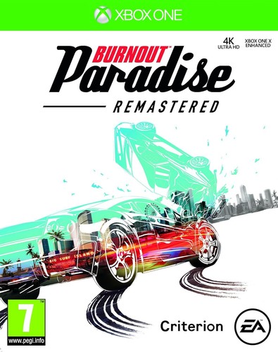 Burnout paradise remastered - paradise,