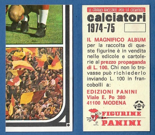 Figurina calciatori panini - figurina,
