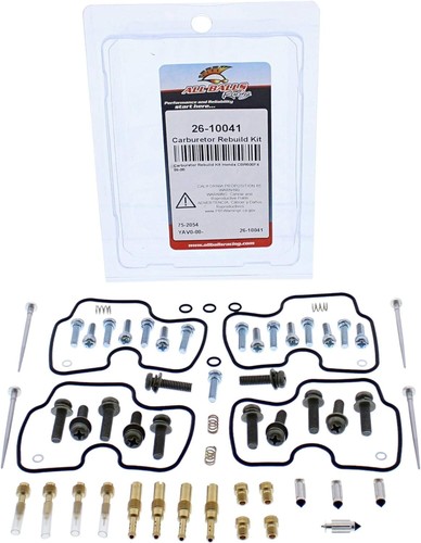 Kit revisione carburatore - kit,
