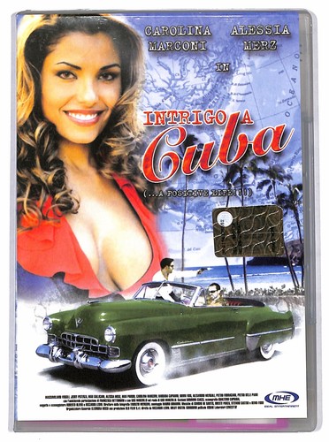 Ebond intrigo cuba dvd - a,