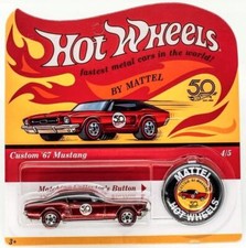 1:64 Hot Wheels 2018 Redline