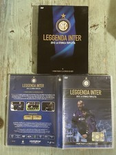 DVD N.1 LEGGENDA INTER LO STORICO TRIPLETE 2010 LA GAZZETTA DELLO SPORT Mourinho