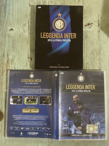 Dvd leggenda inter lo - n.1,