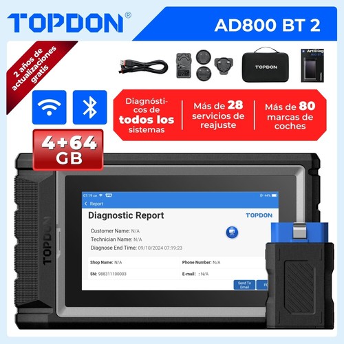 2026 topdon ad800 2 - 2026,