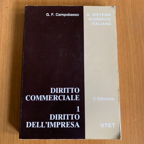Diritto commerciale - , e