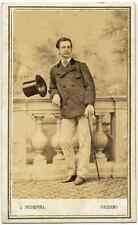 CDV Palermo Portrait of a man