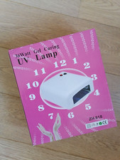 Lampada UV led unghie manicure timer 36watt smalto fornetto per Semipermanente